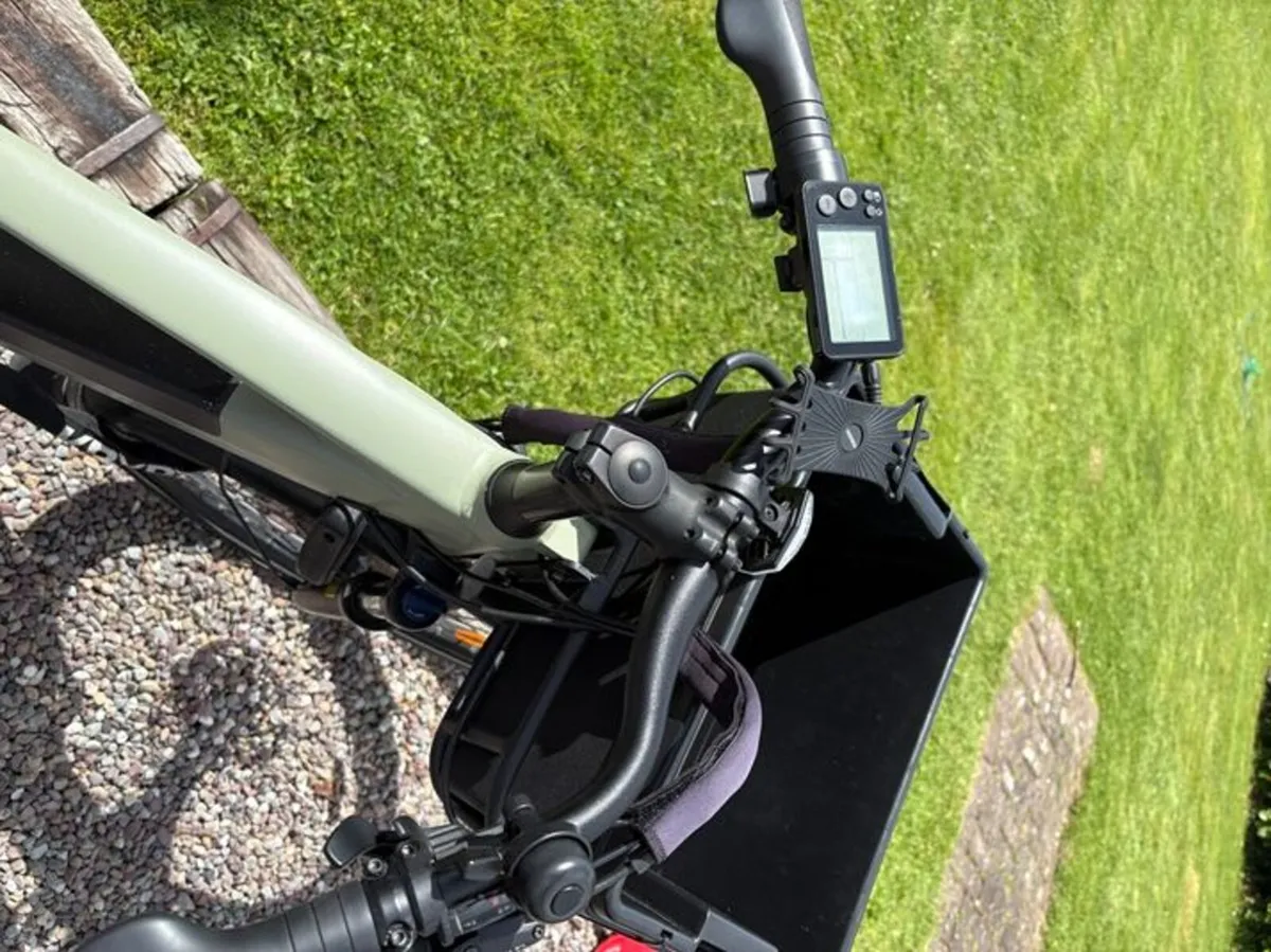 Cargo Bike - Decathlon rear loading electric - Image 2