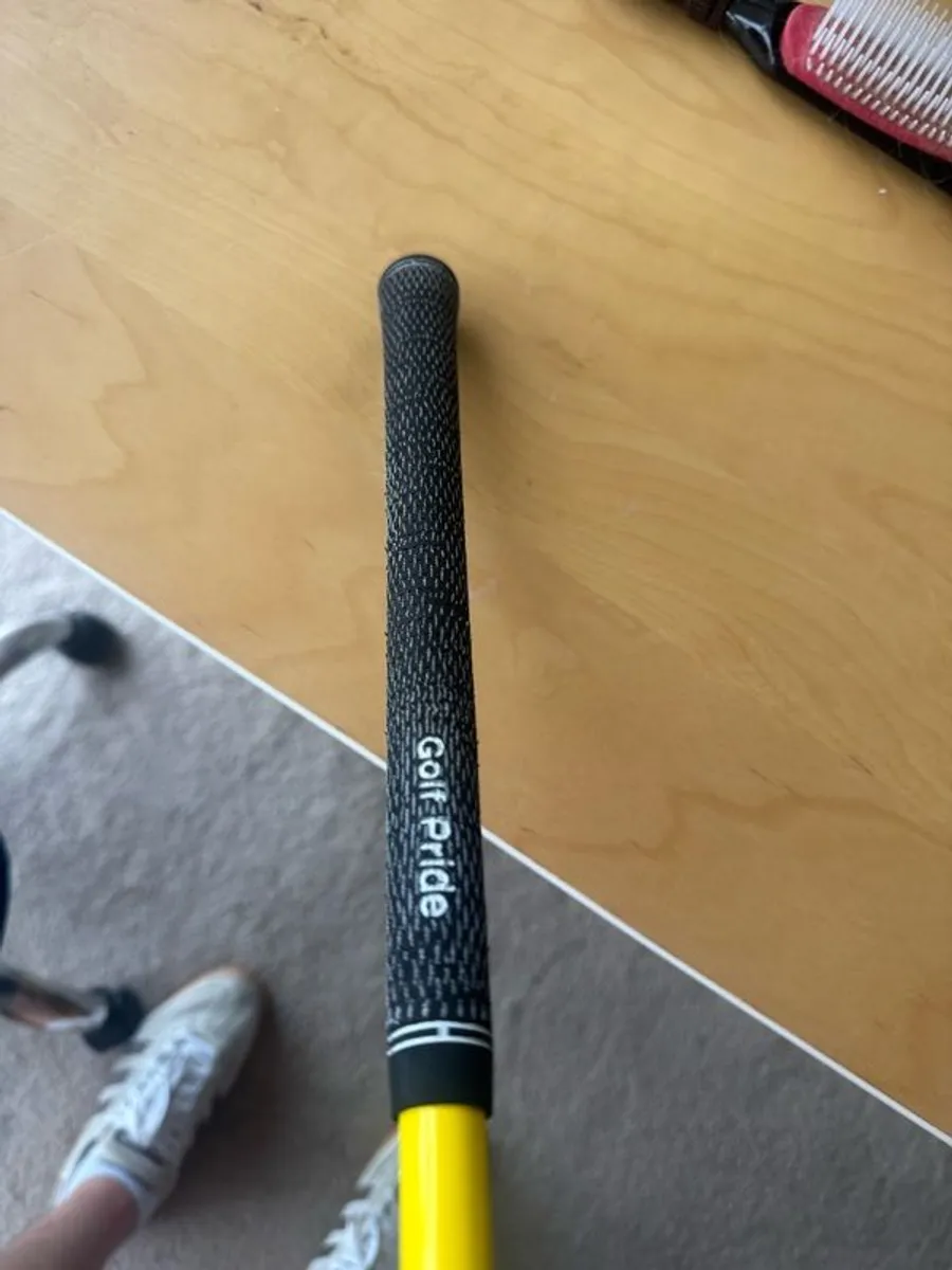 Accra TZ6 Driver shaft - Titleist adaptor - Image 3