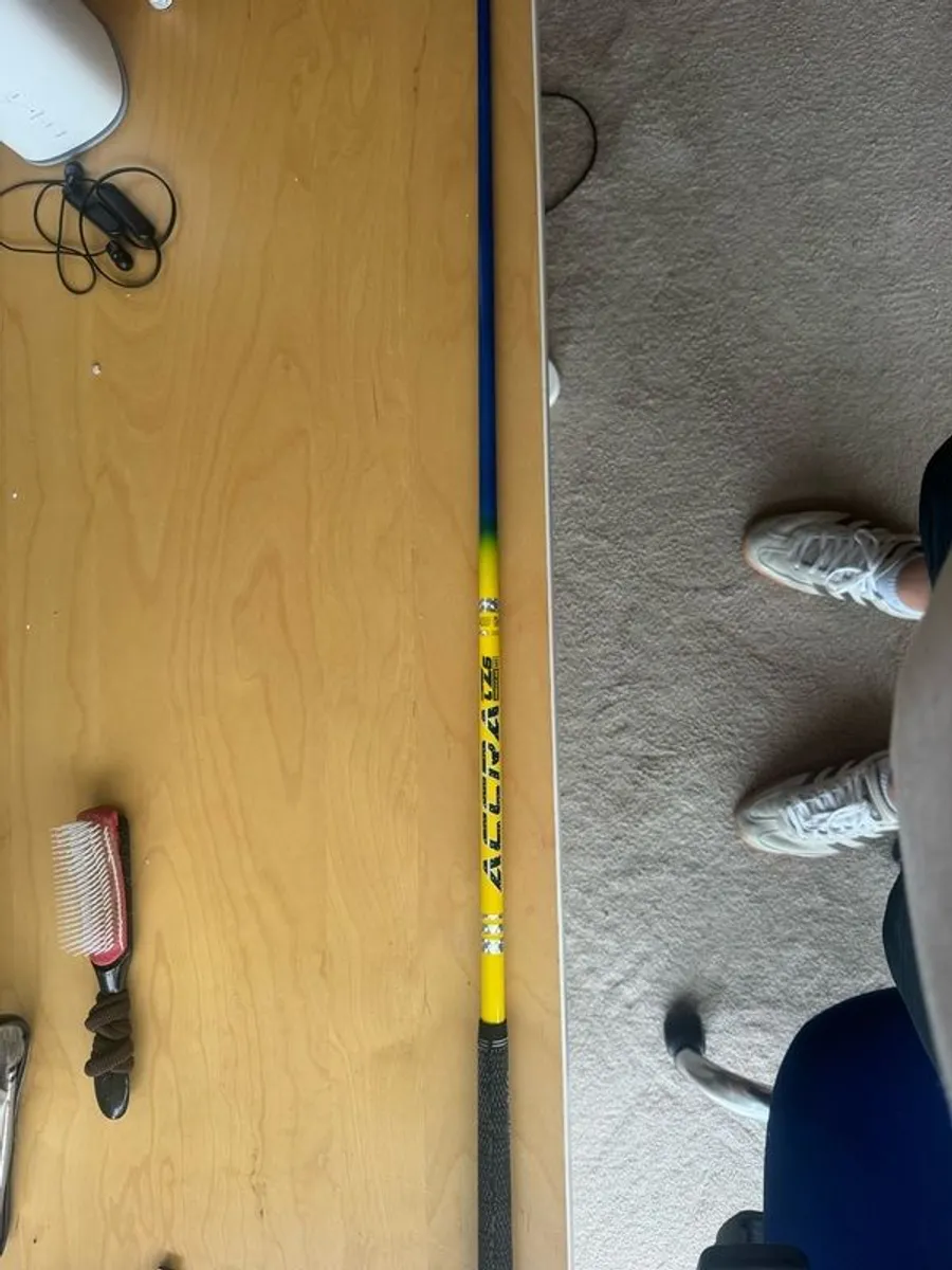 Accra TZ6 Driver shaft - Titleist adaptor - Image 1