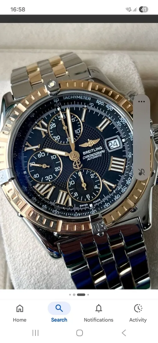 Beautiful Breitling Crosswind - Image 1