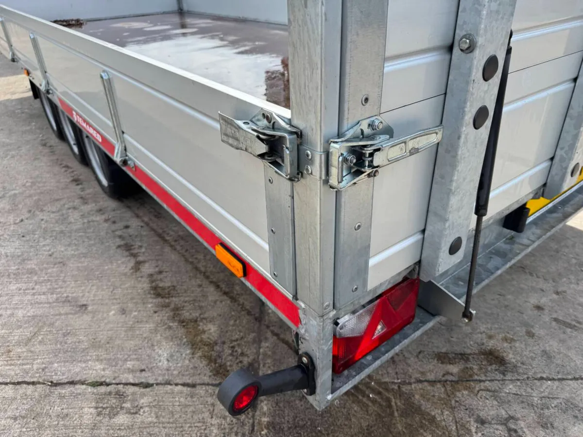 2023 Temared Triaxel Trailer (New Unused) - Image 4