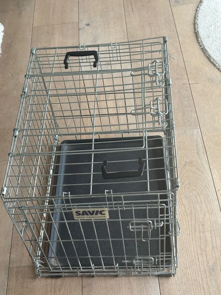 Dog Crate + cover - Image 3