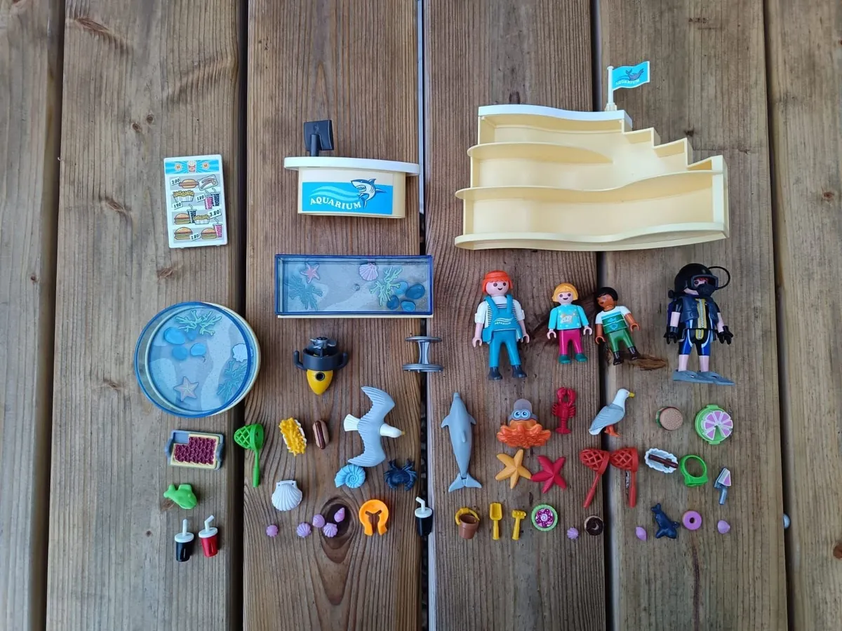 Playmobil aquarium set - Image 3