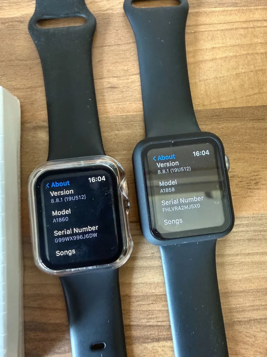 Apple Watch Series 3 - Crack - Image 3