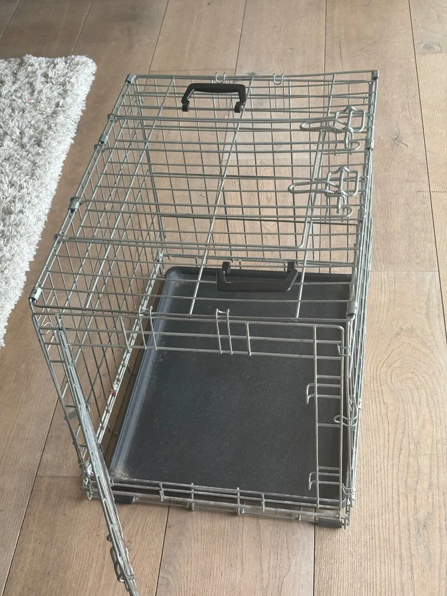 Dog Crate + cover - Image 4