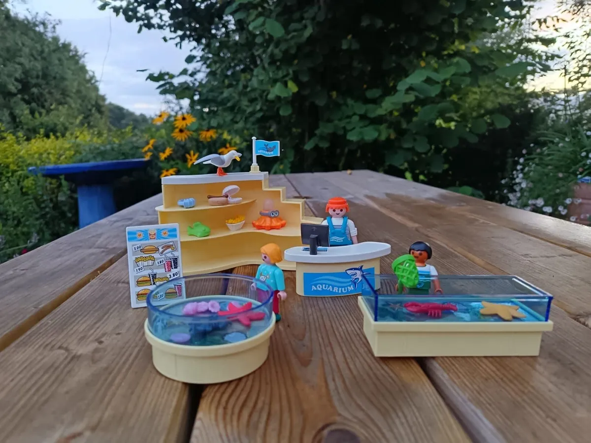Playmobil aquarium set - Image 1
