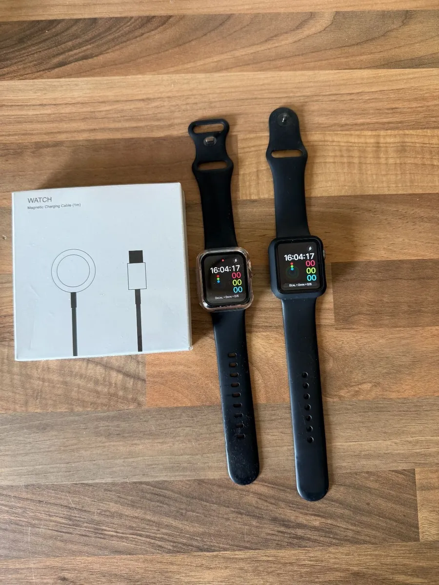 Apple Watch Series 3 - Crack - Image 1