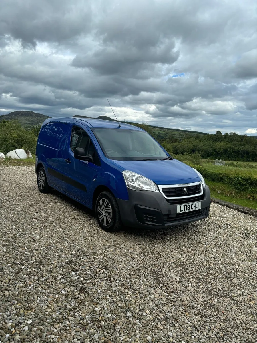 2018 Peugeot partner - Image 1
