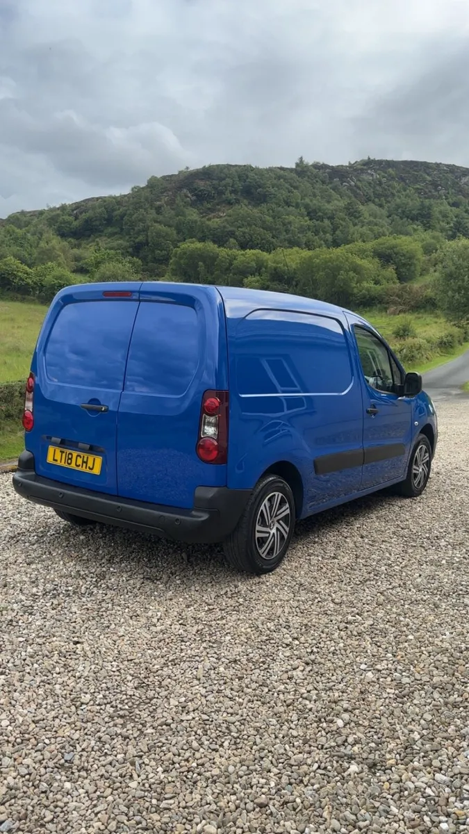 2018 Peugeot partner - Image 4