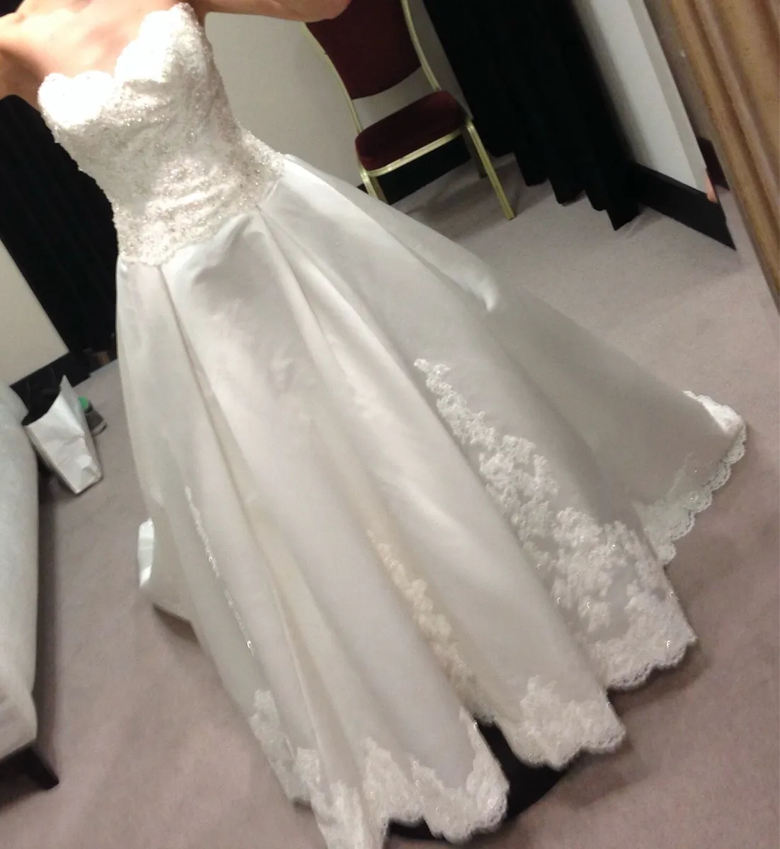 Wedding dress ~ Lady Juliette - Image 4