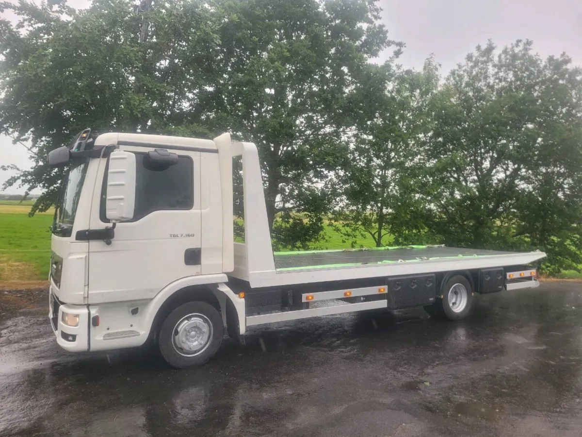 201 MAN TGL 7.160 RECOVERY TRUCK 7.5t - Image 2