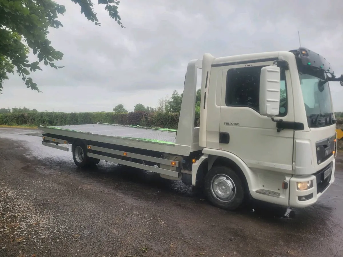 201 MAN TGL 7.160 RECOVERY TRUCK 7.5t - Image 4