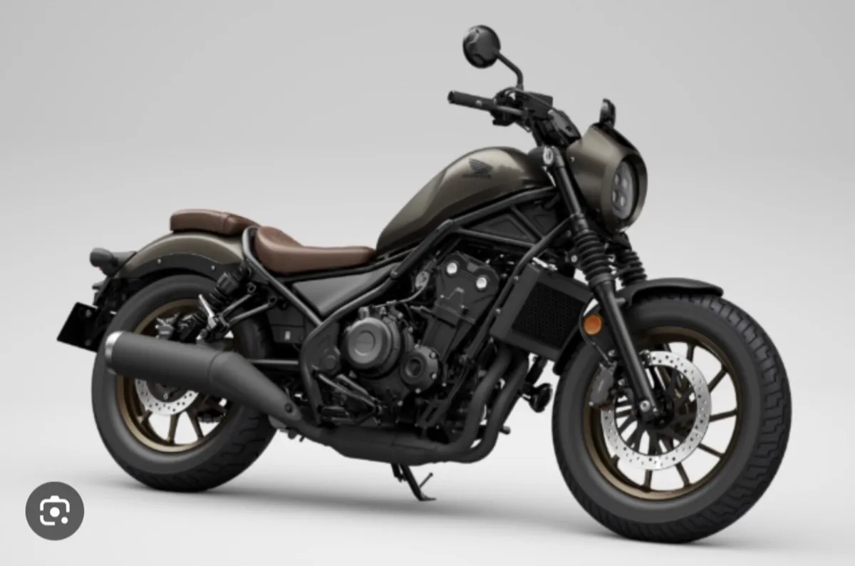 Honda Rebel 500 - Image 2