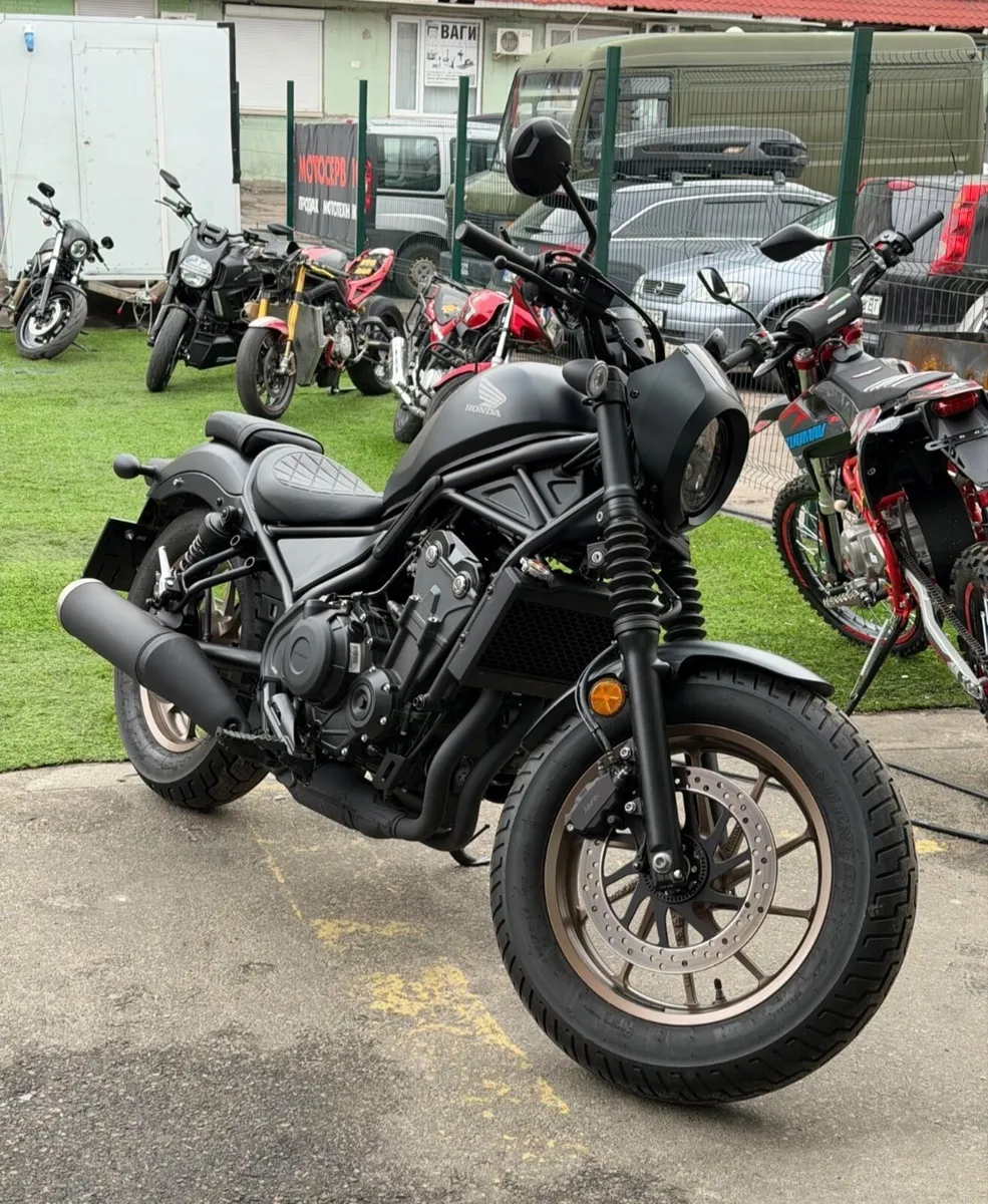 Honda Rebel 500 - Image 1