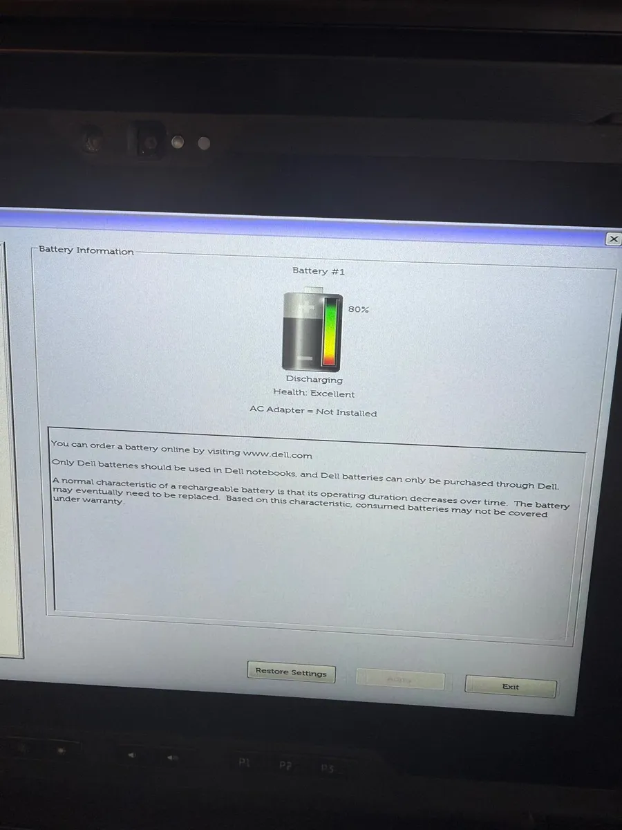 Dell Latitude 7220 Rugged Military Grade Laptop - Image 4