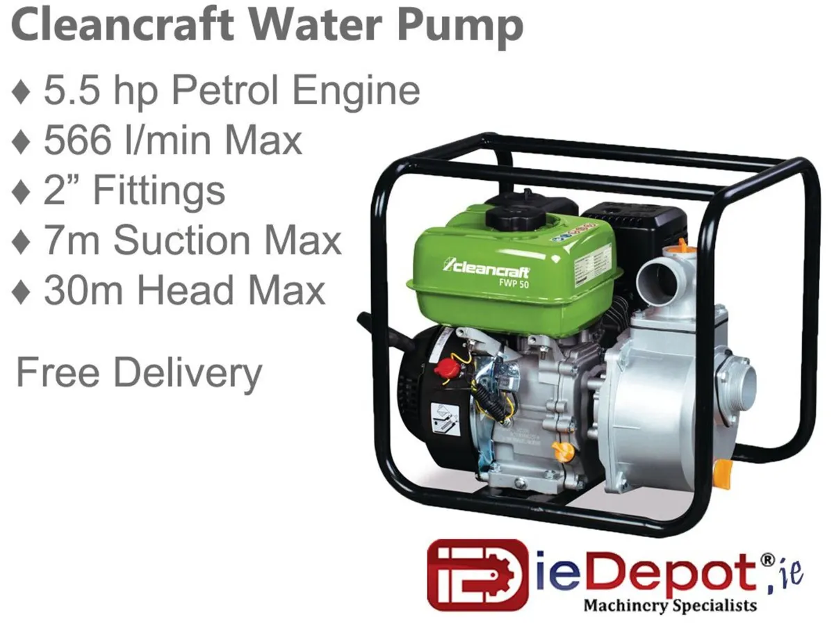 Water pump