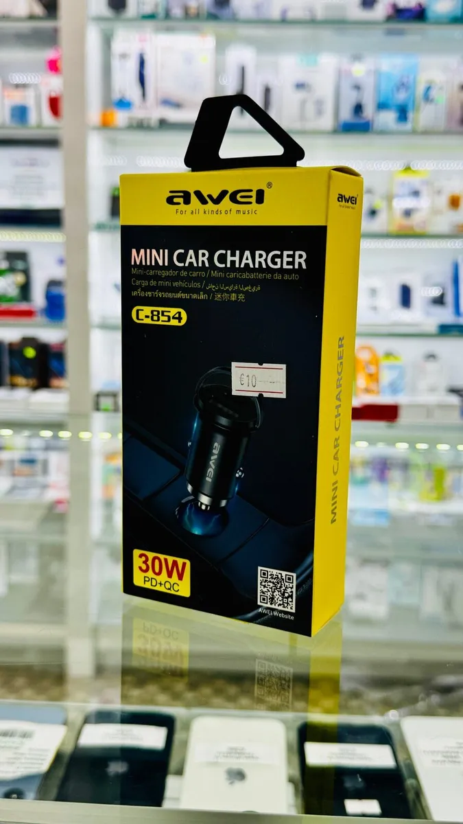 Mini Car charger