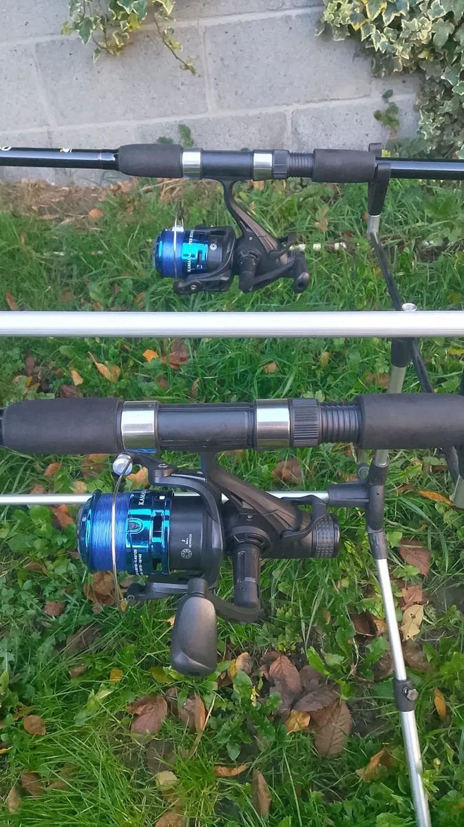 Fishing complete fishing kit pike/carp/bream/tench - Image 2