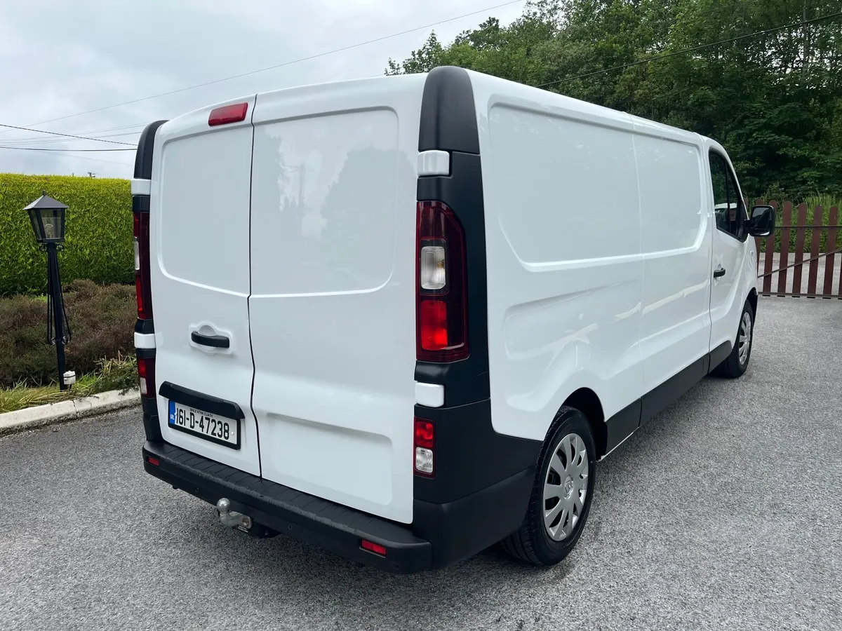 Renault Trafic 115BHP - only 104k Kilometres - Image 4