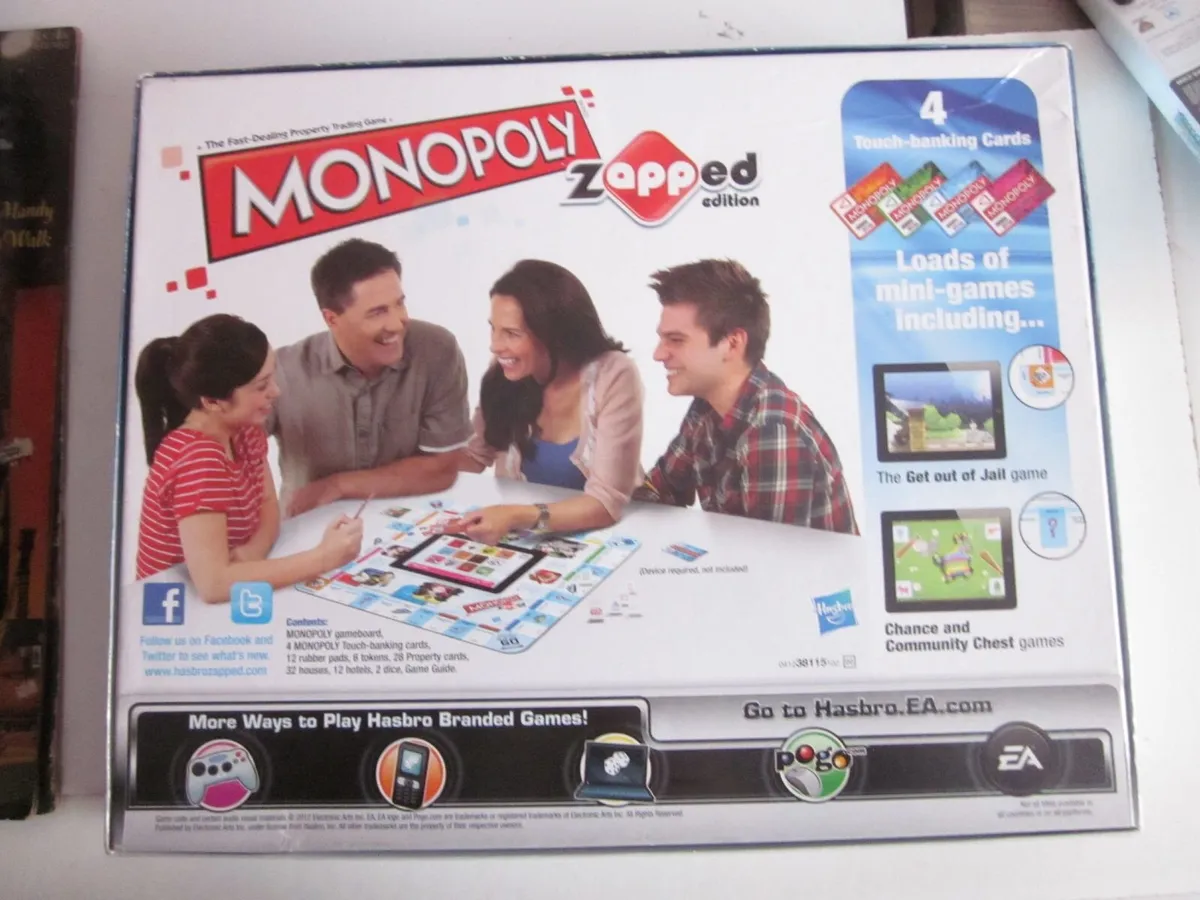 Monopoly Zapped Edition, iPad/Phone/Pod Applicatio - Image 2