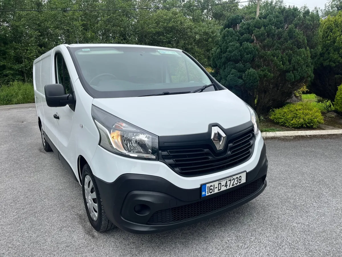Renault Trafic 115BHP - only 104k Kilometres - Image 2