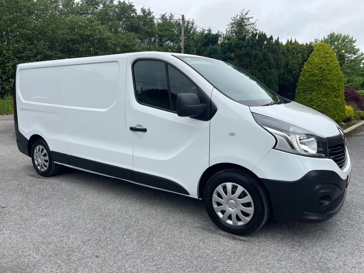 Renault Trafic 115BHP - only 104k Kilometres - Image 1