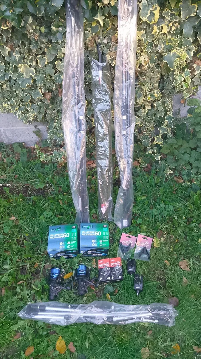 Fishing complete fishing kit pike/carp/bream/tench - Image 4
