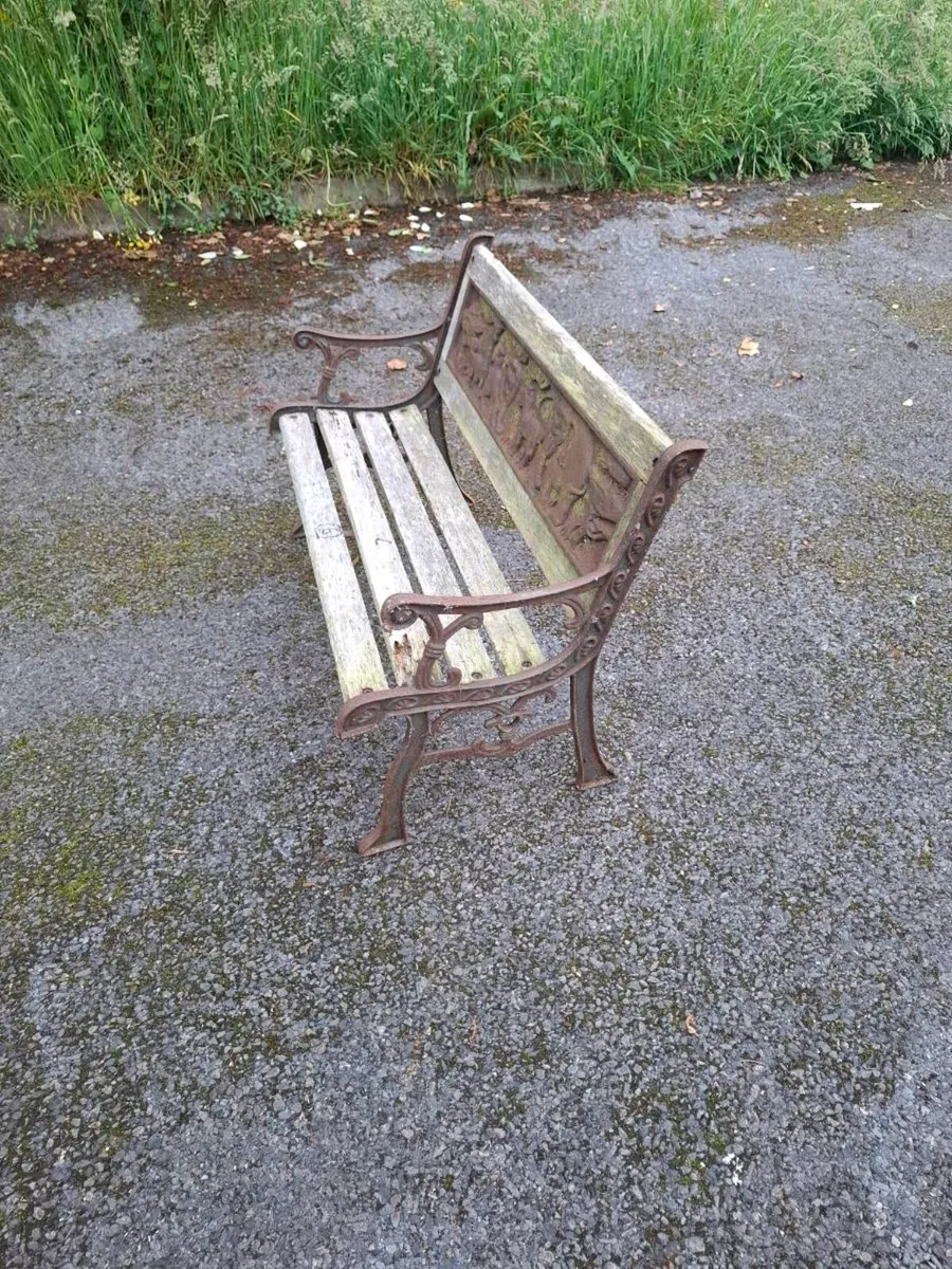 Garden bench - Image 2
