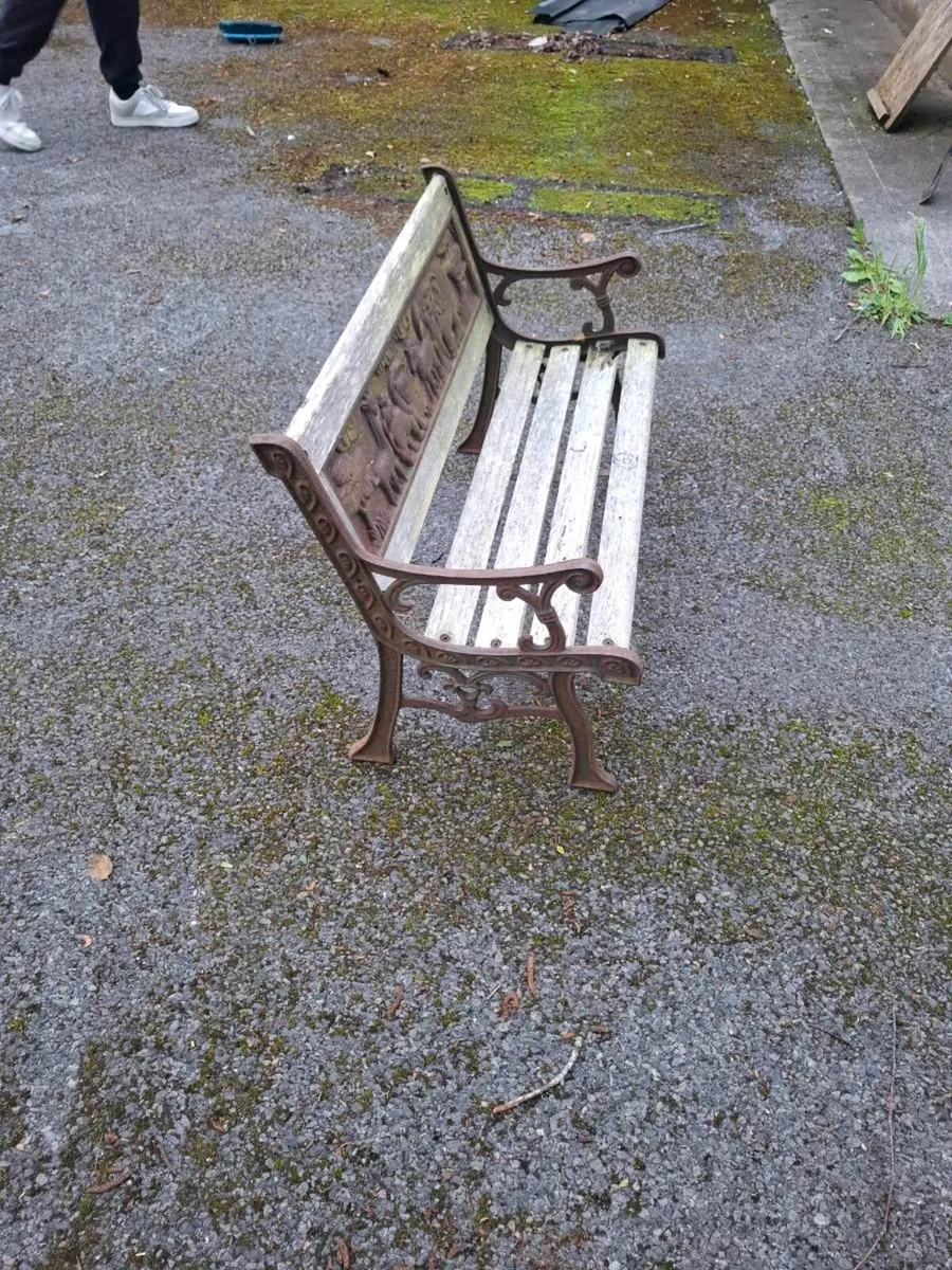 Garden bench - Image 3
