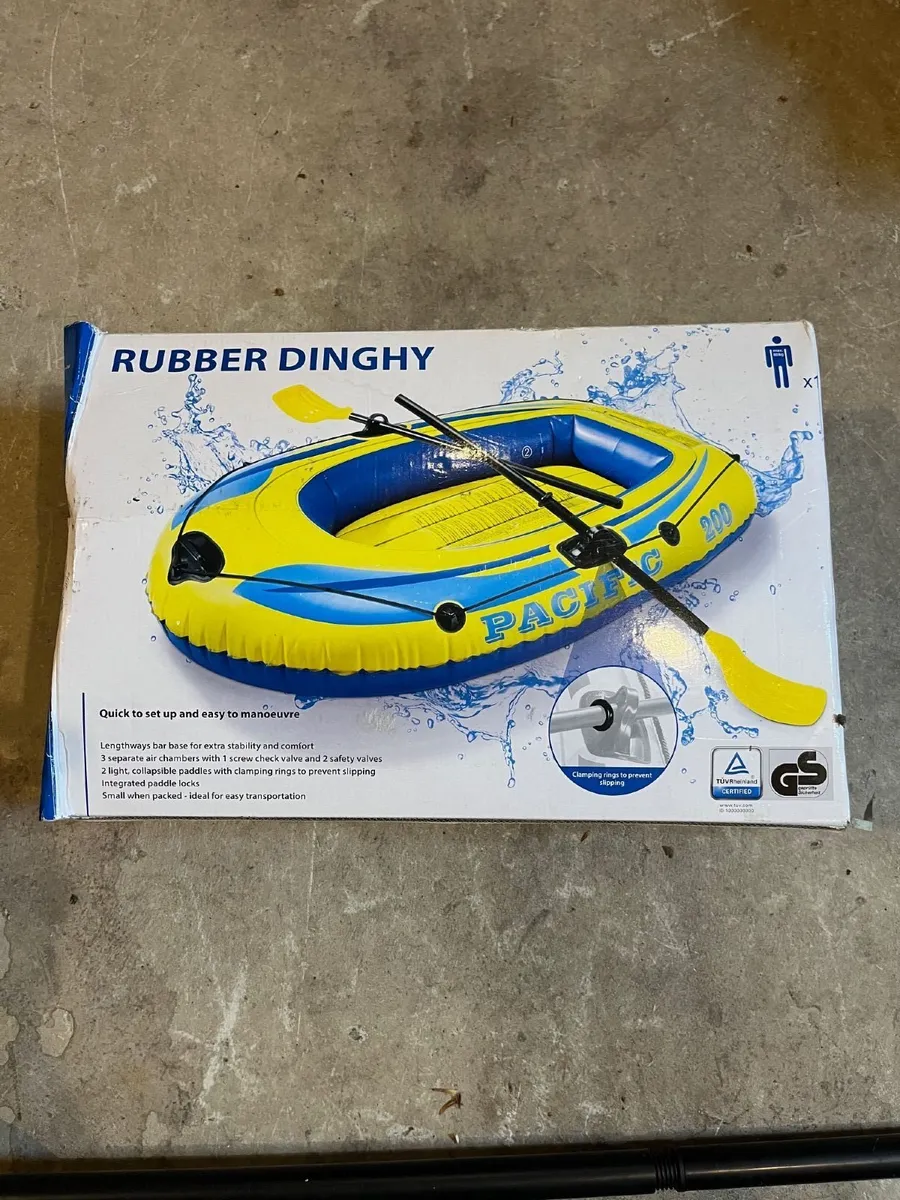 Inflatable kids dinghy - Image 1
