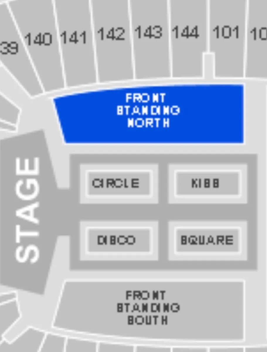 Harry Styles ticket Wembley - Image 1
