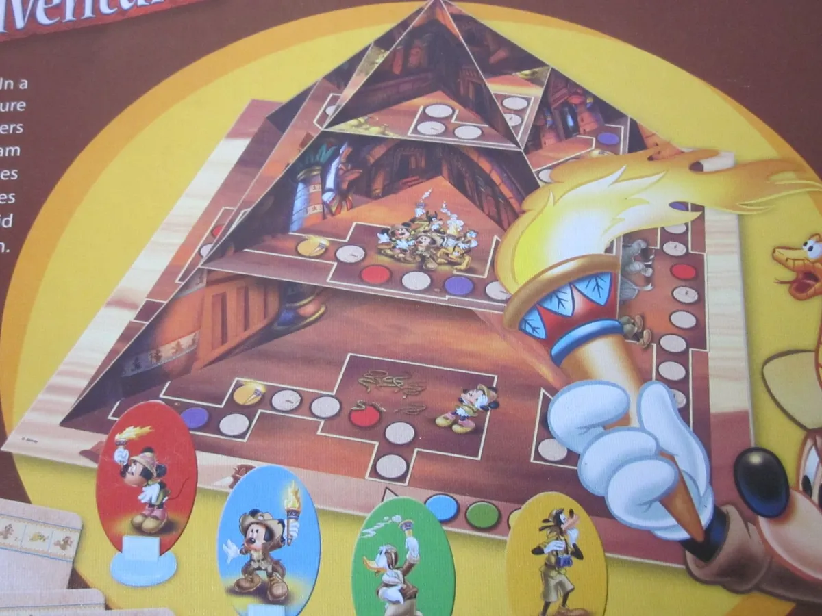 Disney Mickey's Adventures The Curse of Pharaoh - Image 4