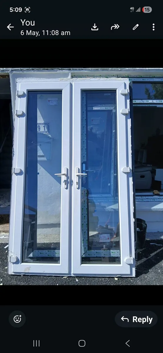 Composite , french , and pvc doors - Image 4