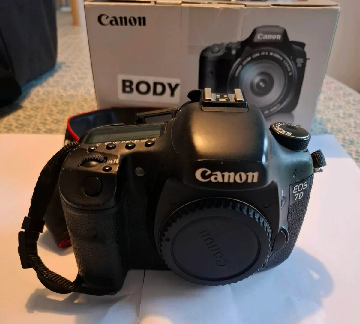 Canon 7D camera - Image 1