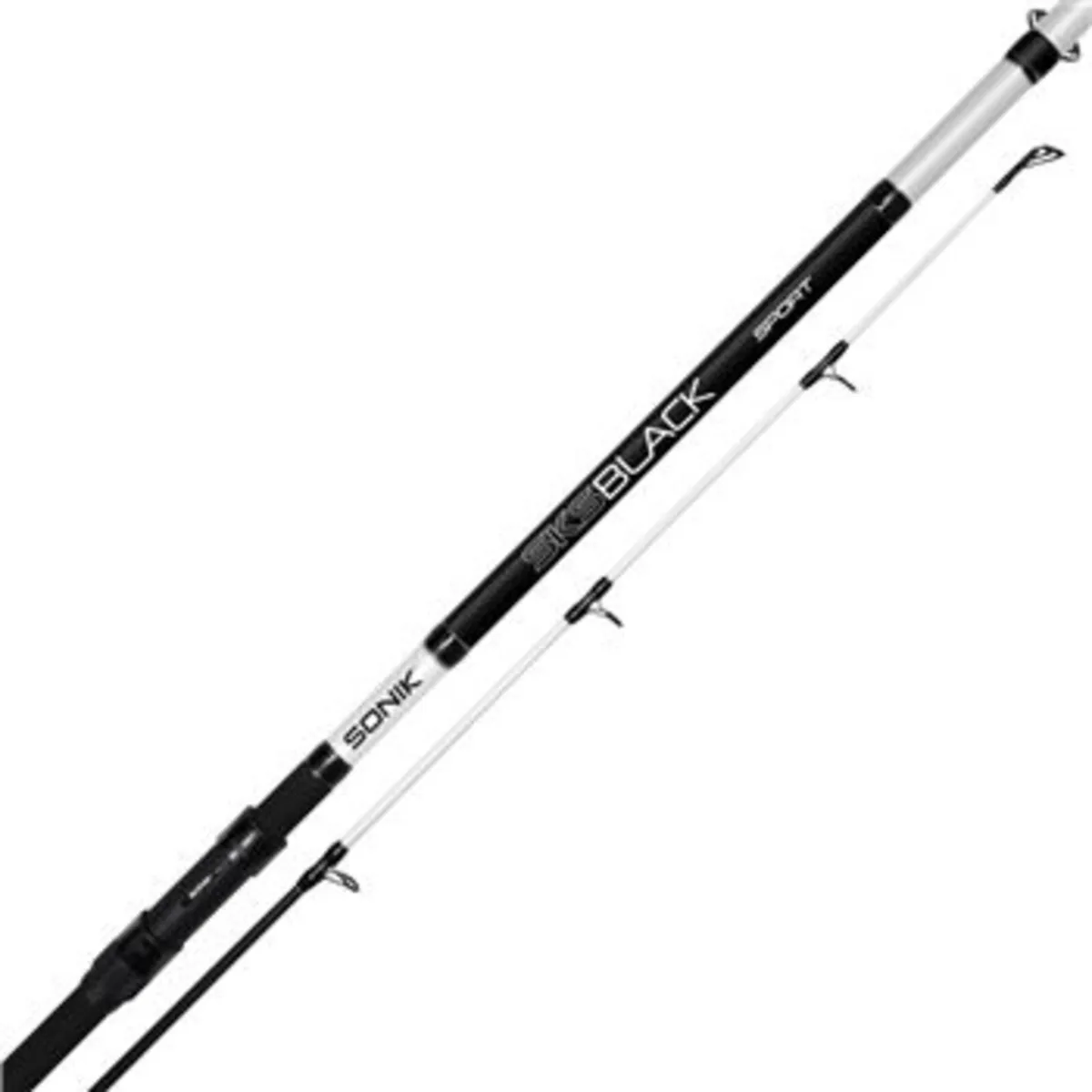 Fishing SONIK SKS Black Sport Rod (14ft) - Image 1