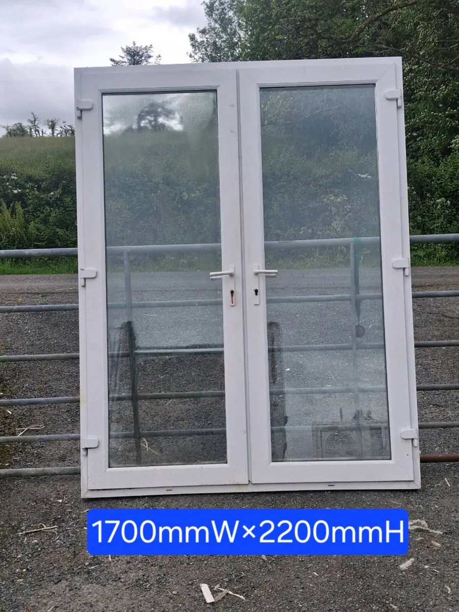 PVC FRENCH DOORS