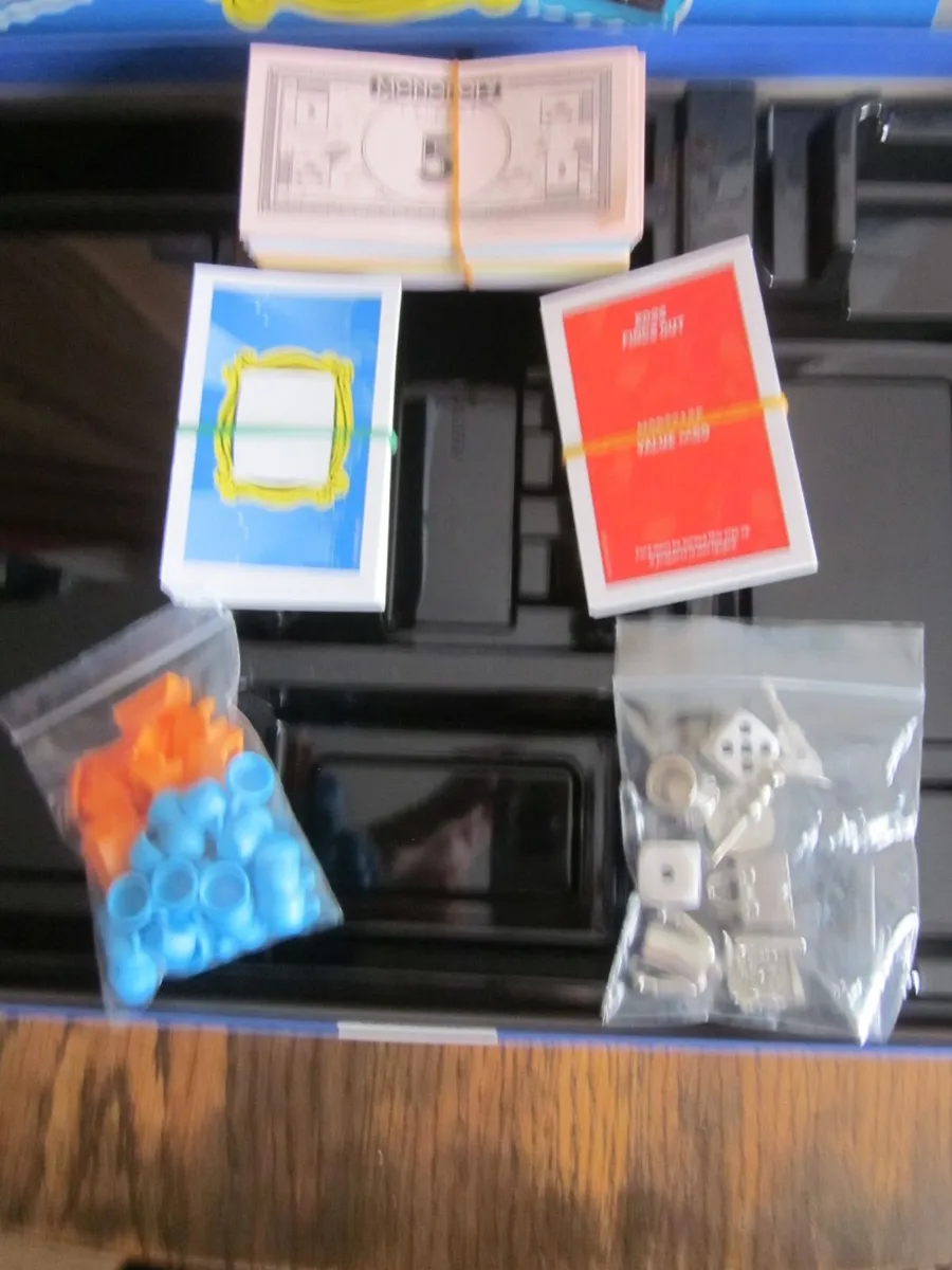 Monopoly Friends The TV series Board Game - Image 2