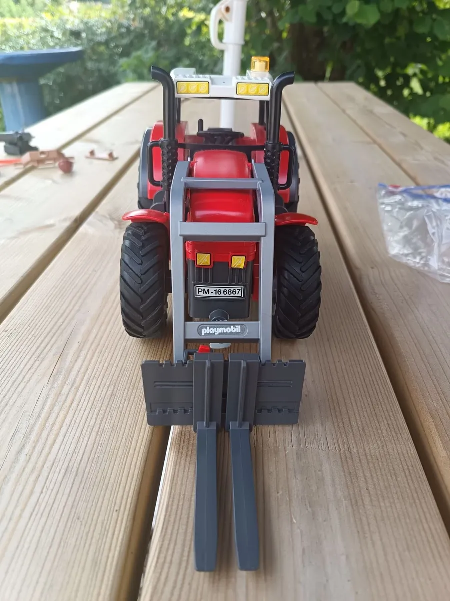 Playmobil tractor - Image 2