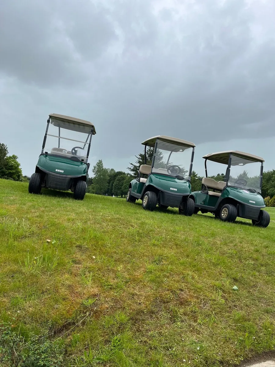 Ezgo lithium golf buggies Choicd of 3 - Image 1