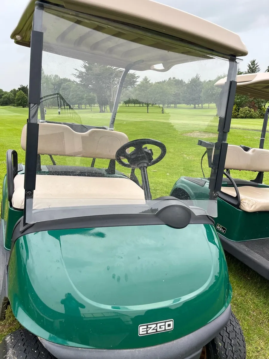 Ezgo lithium golf buggies Choicd of 3 - Image 2