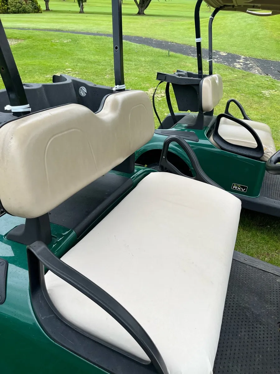 Ezgo lithium golf buggies Choicd of 3 - Image 3