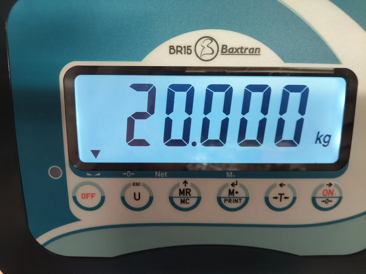 30 Kg bench platform Scales - Image 4