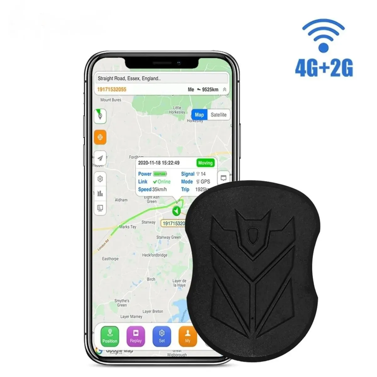 GPS Tracker Magnetic Waterproof Vehicle Tracker - Image 1