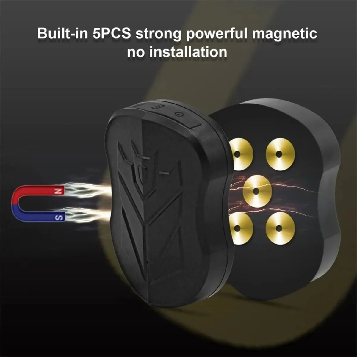 GPS Tracker Magnetic Waterproof Vehicle Tracker - Image 3