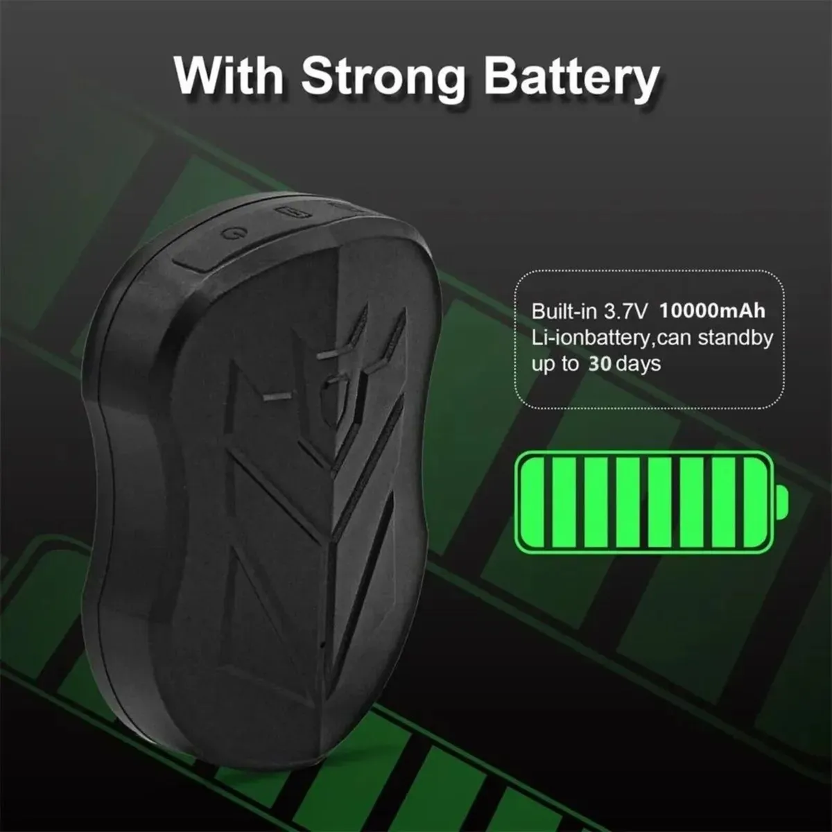 GPS Tracker Magnetic Waterproof Vehicle Tracker - Image 4