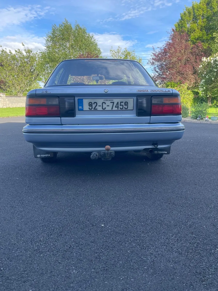 Toyota Corolla 1992 - Image 4