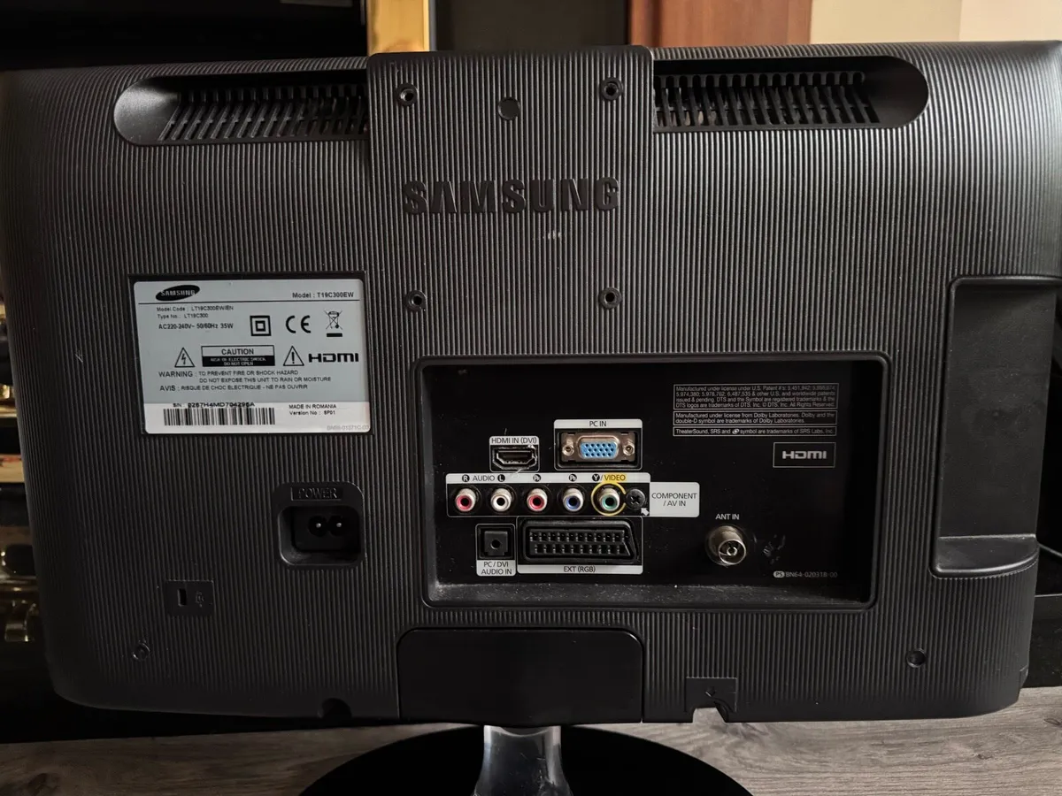 LED TV / Pc monitor Samsung 19” - Image 4
