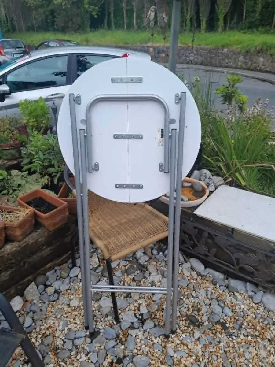 patio folding table - Image 3