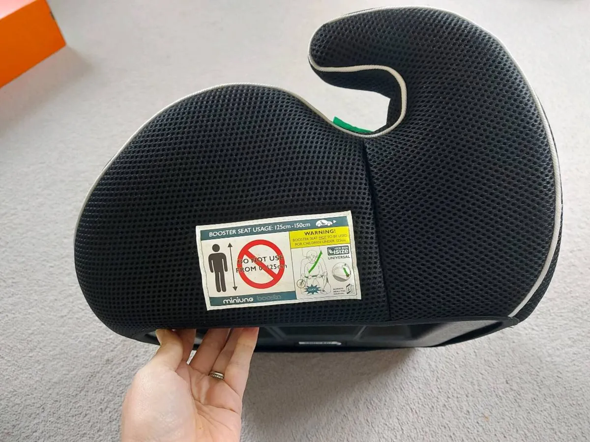 Car booster seat - Image 2