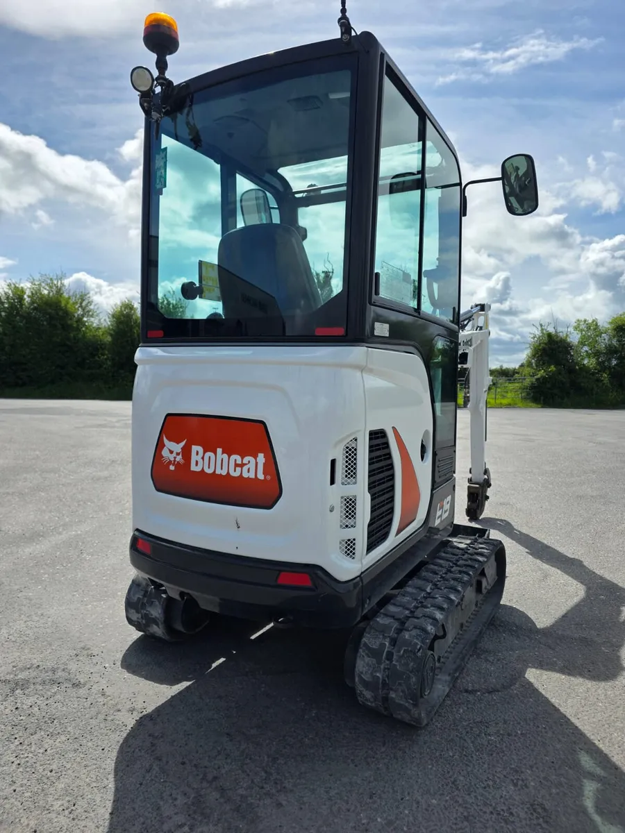 2022 Bobcat E19 Mini Digger w/ 1300 hours - Image 4